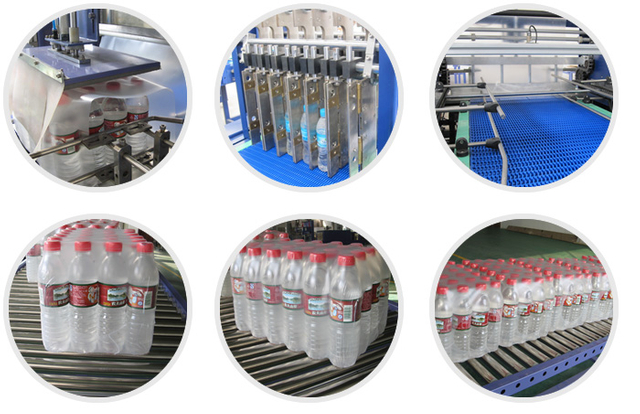 Máquina de embalaje retráctil de alta velocidad para botellas (SP-20)