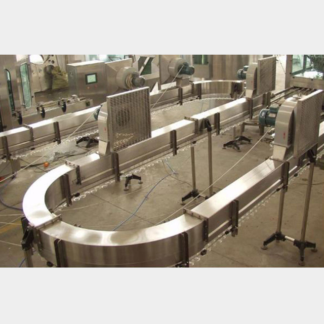 Transportador de aire para botellas de PET