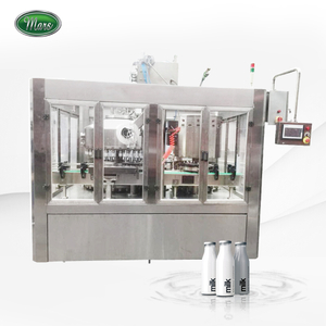 Máquina de sellado de papel de aluminio para llenado de leche (MFS12-10)