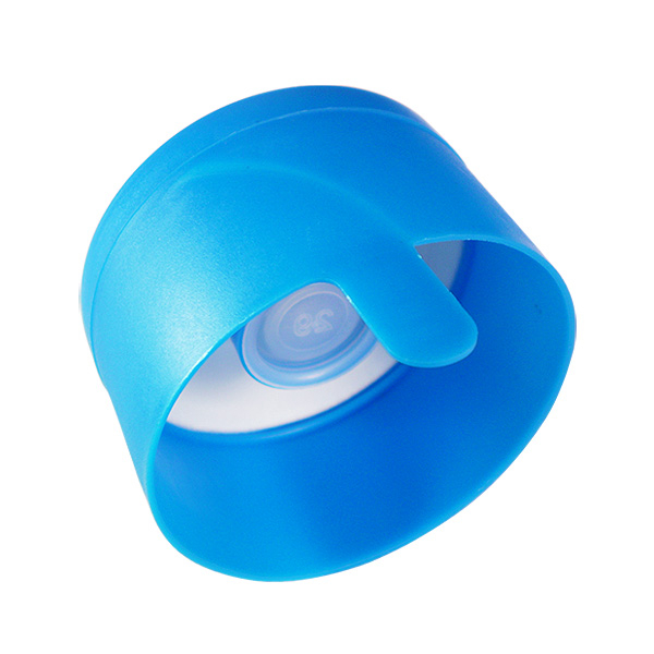 Tapa de PE antiderrames para botella de agua de 5 galones