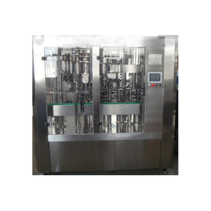 Máquina tapadora ROPP de embotellado de aceite de oliva de botella de vidrio rotativa de 750 ml (YGF18-6)