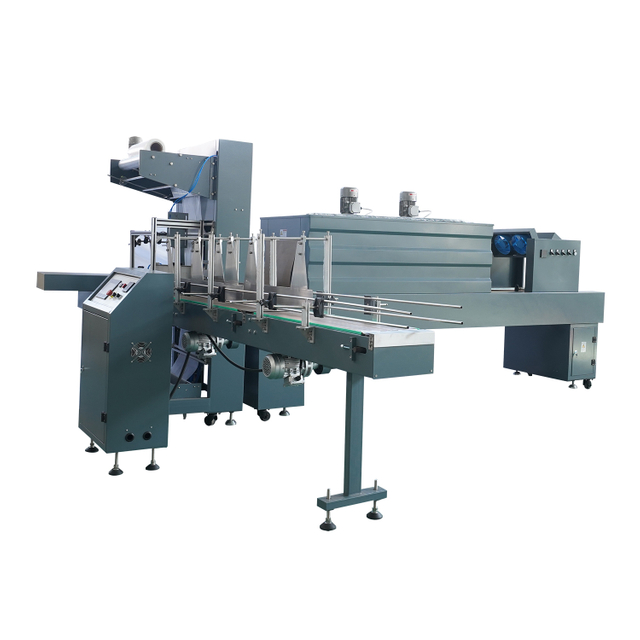 Máquina empacadora de film retráctil de manga automática (SP-10)