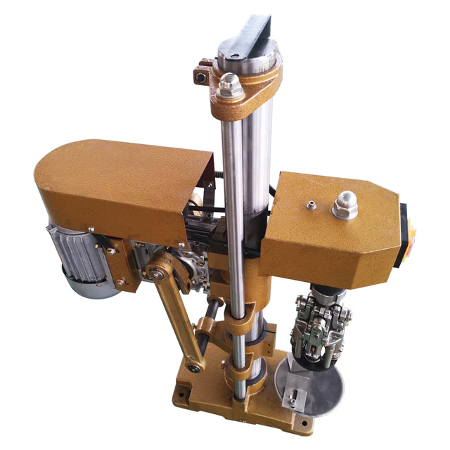 Venta caliente pequeña botella de vidrio semiautomática máquina taponadora de aceite de oliva ROPP