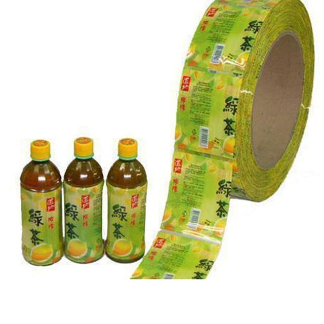 Etiqueta de manga retráctil de PVC PET