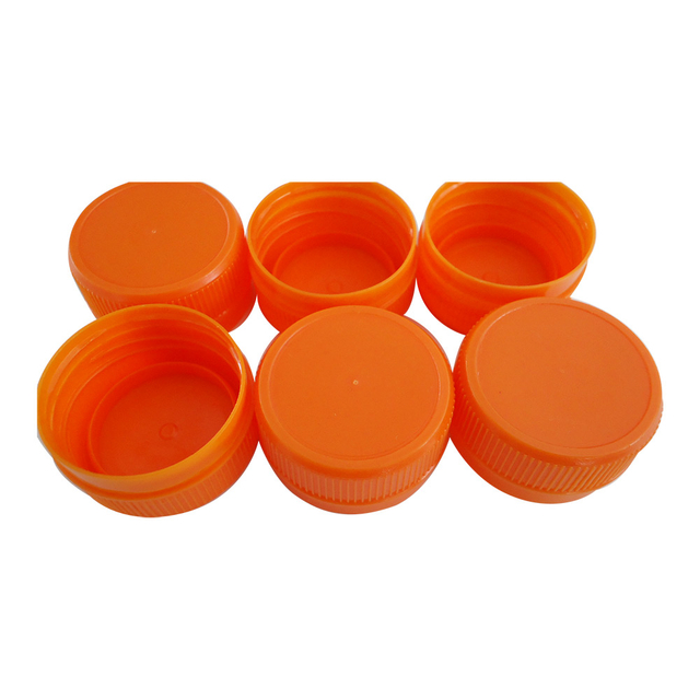 Tapa de botella de plástico de 28 mm