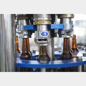 Máquina embotelladora de cerveza de botella de vidrio (BCGF24-24-6)