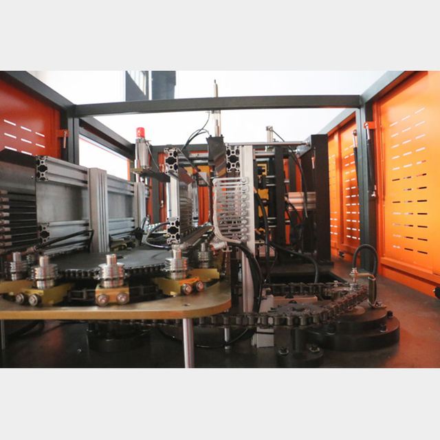 Máquina automática de moldeo por soplado de 2 cavidades (BM-A2)